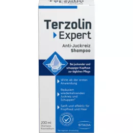 TERZOLIN Shampooing anti-démangeaisons Expert, 200 ml