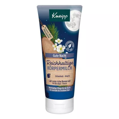 KNEIPP Lait corporel riche Bonne nuit, 200 ml