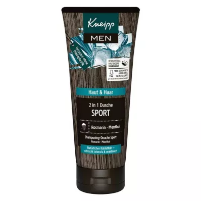 KNEIPP MEN Douche 2en1 Sport, 200 ml