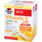 DOPPELHERZ Dépôt de vitamine C 500+zinc+D3 DIRECT Pel. 40 pcs