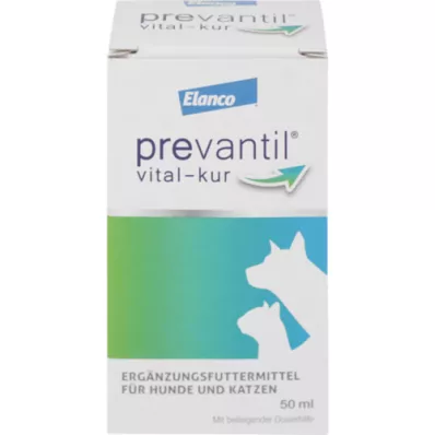 PREVANTIL vital-kur Suspension pour chiens/chats, 50 ml