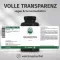 Green Naturals Quercétine 500 mg gélules à haute dose, 180 pièces