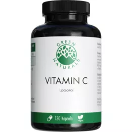 GREEN NATURALS capsules de vitamine C liposomale 325 mg, 120 capsules
