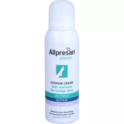 ALLPRESAN Inten.+Repair diabetic avec urée et parfum, 125 ml