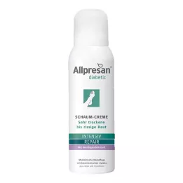 ALLPRESAN Inten.+Repair diabetic avec urée et parfum, 125 ml