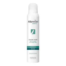 ALLPRESAN Mousse-crème diabetic Inten.+Repair avec urée, 200 ml