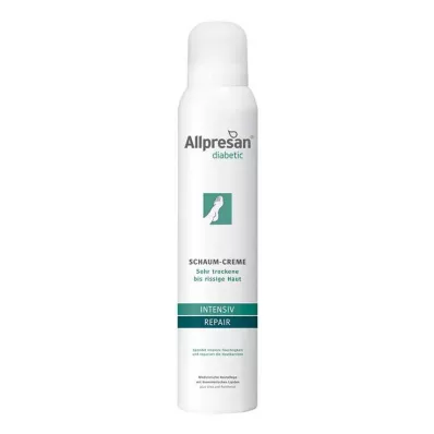 Allpresan diabétique Inten.+ Réparer avec crème mousse à lurée, 200 ml
