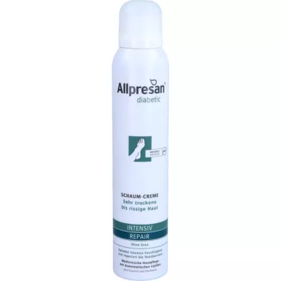 ALLPRESAN Mousse-crème diabetic Inten.+Repair o.Urea, 200 ml