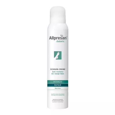 Allpresan diabétique Inten.+ Crème réparatrice sans mousse durée, 200 ml