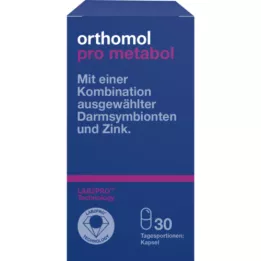 ORTHOMOL pro metabol gélules, 30 pcs