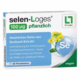 SELEN-LOGES 100 μg comprimés pelliculés à base de plantes, 60 comprimés