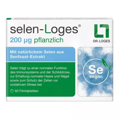 Sélénium-Loges 200 µg comprimés pelliculés végétaux, 60 pc