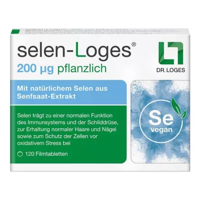 Selen-Loges 200 µg comprimés pelliculés végétaux, 120 pc Selen-Loges 200 µg comprimés pelliculés végétaux, 120 pc