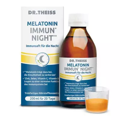Dr.theiss Mélatonine Immune Nuit Jus (200 ml)