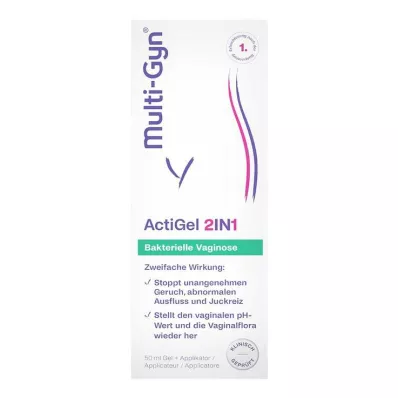 MULTI-GYN ActiGel 2in1, 50 ml MULTI-GYN ActiGel 2in1, 50 ml