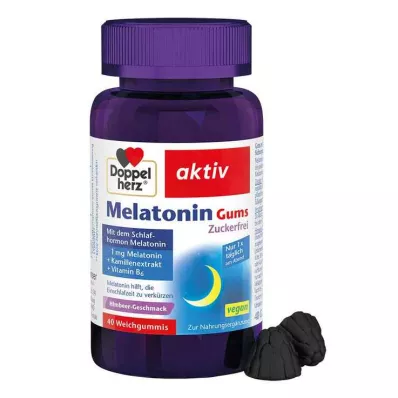 Doppelherz Gommes de mélatonine, 40 pc