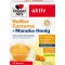 DOPPELHERZ Granules de curcuma chaud + miel de Manuka, 10 pc