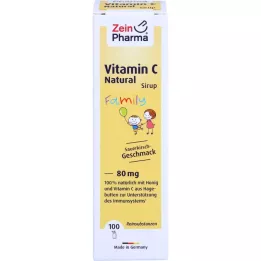 VITAMIN C NATURAL 80 mg Sirop Family, 50 ml
