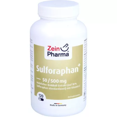 SULFORAPHAN Gélules de Brocoli+C 50/500 mg, 120 gélules