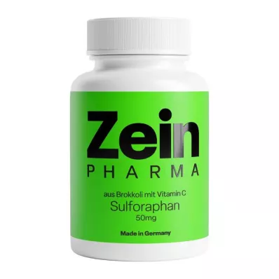 Sulforaphane Brocoli + C 50 / 500 mg capsules, 120 pc Sulforaphane Brocoli + C 50 / 500 mg capsules, 120 pc