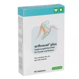 CP arthrovet plus comprimés ergonomiques pour chiens/chats, 90 comprimés