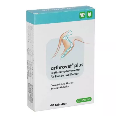 CP arthrovet plus aliment complémentaire pour chiens / chats, 90 pc