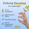 Green Naturals Iode de varech biologique 200 µg capsules, 365 pc