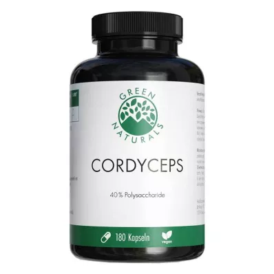 Capsules Green Naturals Cordyceps sinensis, 180 pc Capsules Green Naturals Cordyceps sinensis, 180 pc