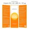 Vitamine D3 + K2 1000 UI 20 µg Mediakos Vital Spray, 20 ml