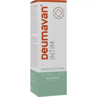 DEUMAVAN Lotion de lavage intime neutre, 200 ml