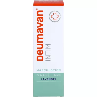 DEUMAVAN Lotion lavante intime à la lavande, 200 ml