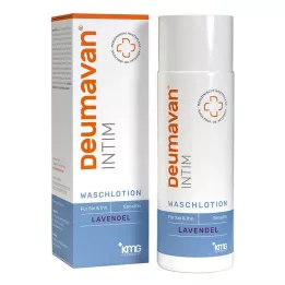DEUMAVAN Lotion lavante intime à la lavande, 200 ml