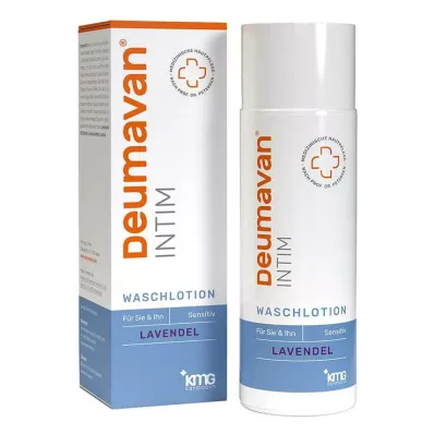 Deumavan lotion de lavage intime lavande, 200 ml Deumavan lotion de lavage intime lavande, 200 ml
