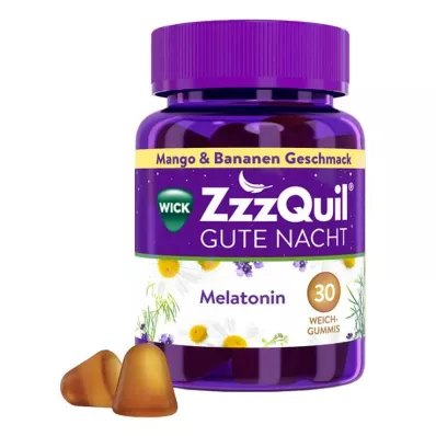 WICK Zzzquil Goodnight Mangue &amp; Banane, 30 pcs