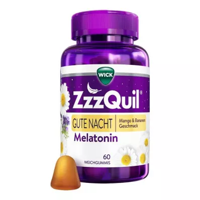 WICK Zzzquil Goodnight Mangue & Banane, 60 pc WICK Zzzquil Goodnight Mangue & Banane, 60 pc