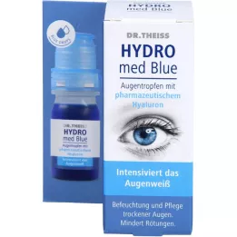 DR.THEISS Gouttes oculaires Hydro med Blue, 10 ml