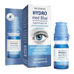 DR.THEISS Gouttes oculaires Hydro med Blue, 10 ml