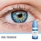 DR. THEISS HYDRO med gouttes oculaires bleues, 10 ml