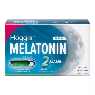 Hoggar Mélatonine Duo capsules de sommeil, 30 pc Hoggar Mélatonine Duo capsules de sommeil, 30 pc
