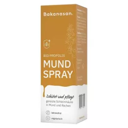 BAKANASAN Spray buccal à la propolis bio, 15 ml