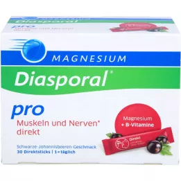 MAGNESIUM DIASPORAL pro B-Vit.muscles+nerfs dir., 30 pces