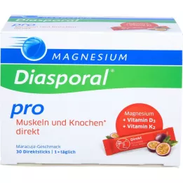 MAGNESIUM DIASPORAL pro D3+K2 Muscles+Ossature dir., 30 pces