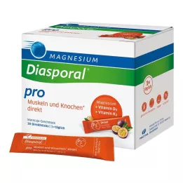 MAGNESIUM DIASPORAL pro D3+K2 Muscles+Ossature dir., 30 pces