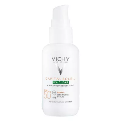 Vichy Capital Soleil UV-Clair LSF 50 + , 40 ml