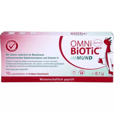 OMNI Comprimés à sucer BiOTiC iMMUND, 10 pces