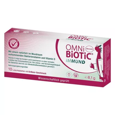 OMNI Comprimés à sucer BiOTiC iMMUND, 10 pces
