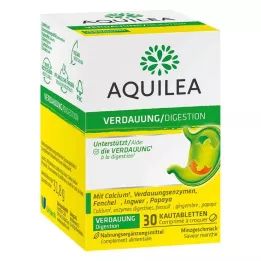 AQUILEA Comprimés à mâcher pour la digestion, 30 pc