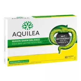 AQUILEA Capsules gastro-intestinales Balance forte, 60 capsules