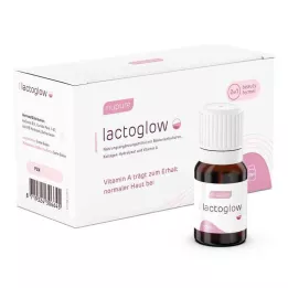 NUPURE ampoules buvables lactoglow, 10X10 ml