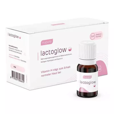Ampoules à boire Nupure Lactoglow (10x10 ml) Ampoules à boire Nupure Lactoglow (10x10 ml)